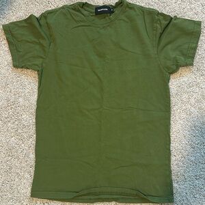 TALENTLESS Green T Shirt Adult Small